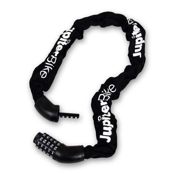 Product image of a Jupiter Bike 5 digit bike lock.