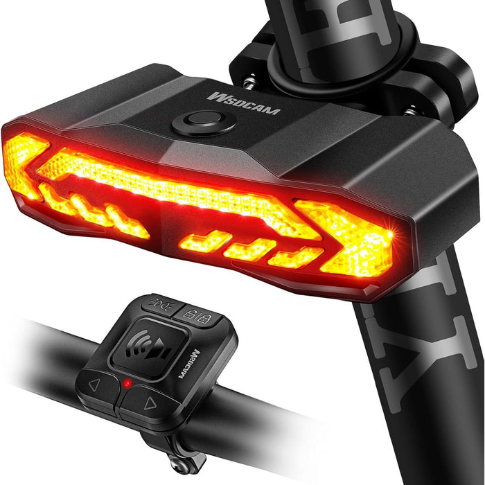 WSDCAM Smart Bike Light