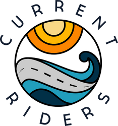 Current Riders company logo.
