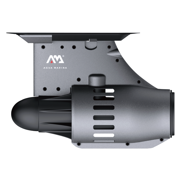 Aqua Marina BlueDrive S Underwater Propulsion Device side view.