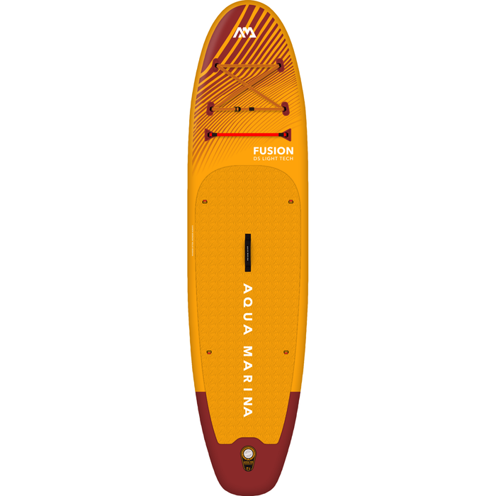 Aqua Marina Fusion SUP top of board.