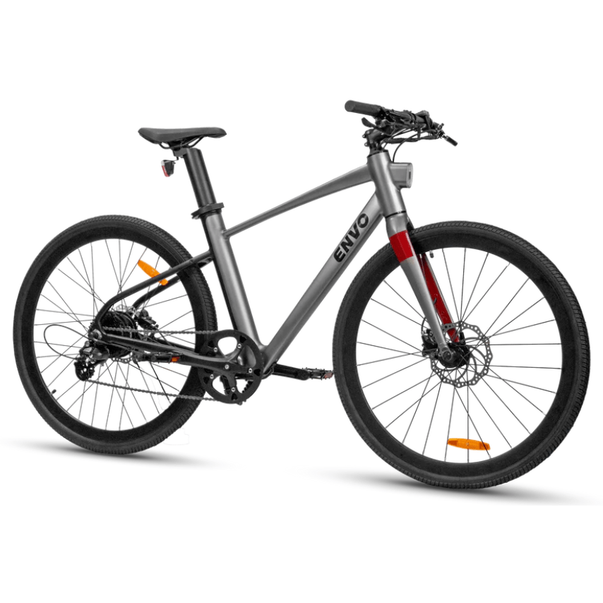 ENVO Stax Road eBike side view.