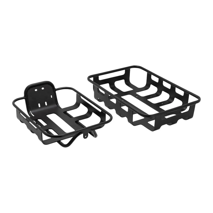 Lectric Cargo Package, front and rear racks for electric bike.