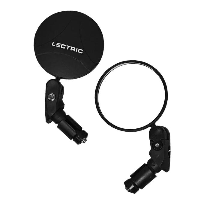 Lectric eBikes Mirror set for handlebars.