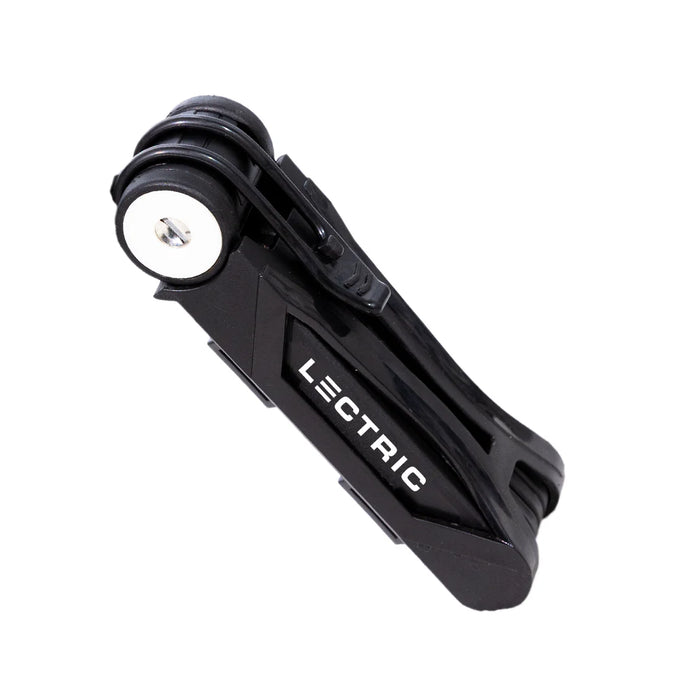 Product image of Lectric Foldable Bike Lock.