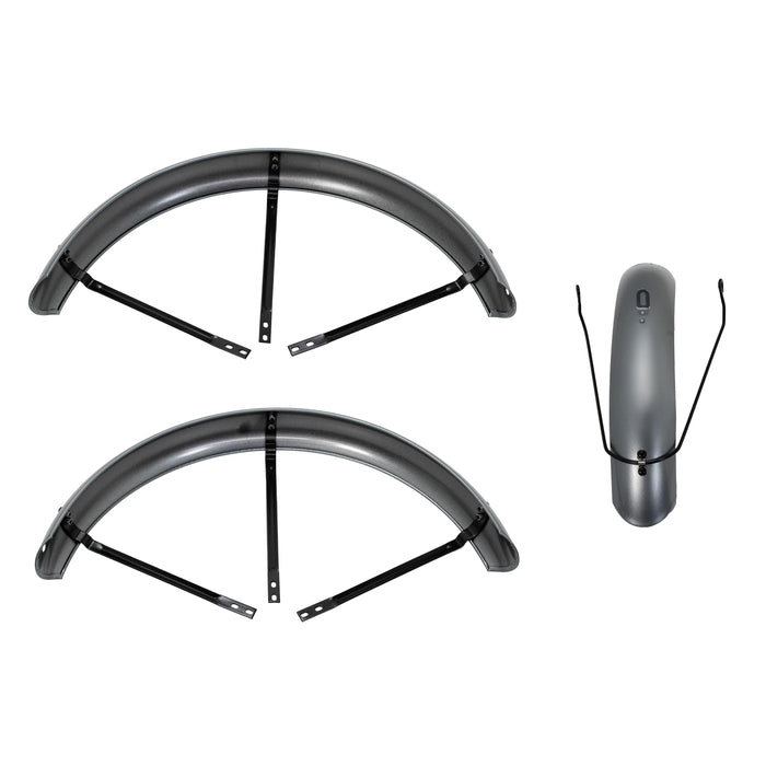 Product image of Lectric XP Trike Graphite Fender Set.