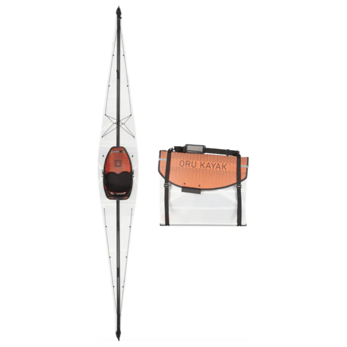 Oru Kayak Coast XT with carrying bag.