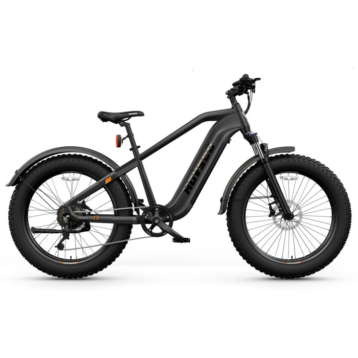 HOVSCO HovAlpha Step-Over Dark Grey With Fenders Product Image Right Side