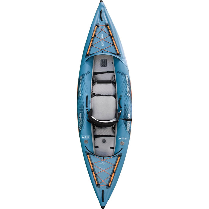 Product image of the top of the Spinera Tenaya Kayak 120.