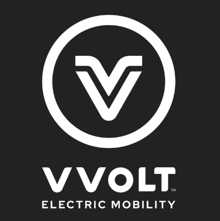 Vvolt Electric Mobility e-bike company's logo.