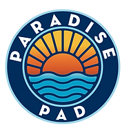 Paradise Pad official company logo.