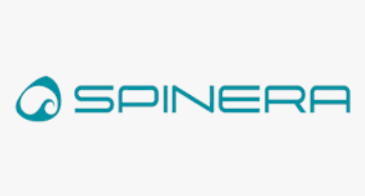 Spinera watersports company logo.