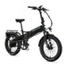 The Lectric XP4 750W Step-Over eBike in Tempest Grey at an angle on a white background.