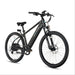 A Lectric XPress2 Step-Over in Tempest Grey electric bike at an angle on a white background.