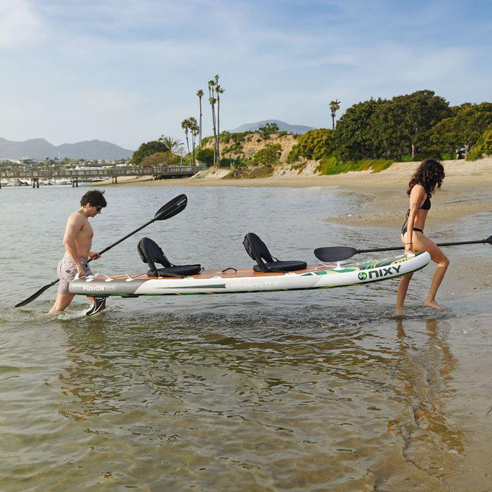 NIXY [Pre-Order] Monterey G5 Expedition Inflatable Paddle Board - Current Riders