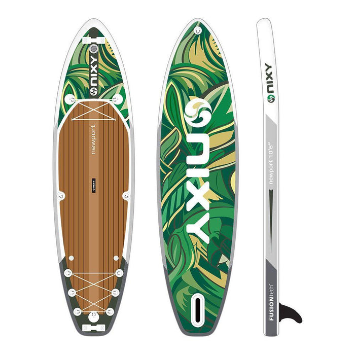 NIXY [Pre-Order] Newport G5 All-Around Inflatable Paddle Board I iSUP 10'6" - Current Riders