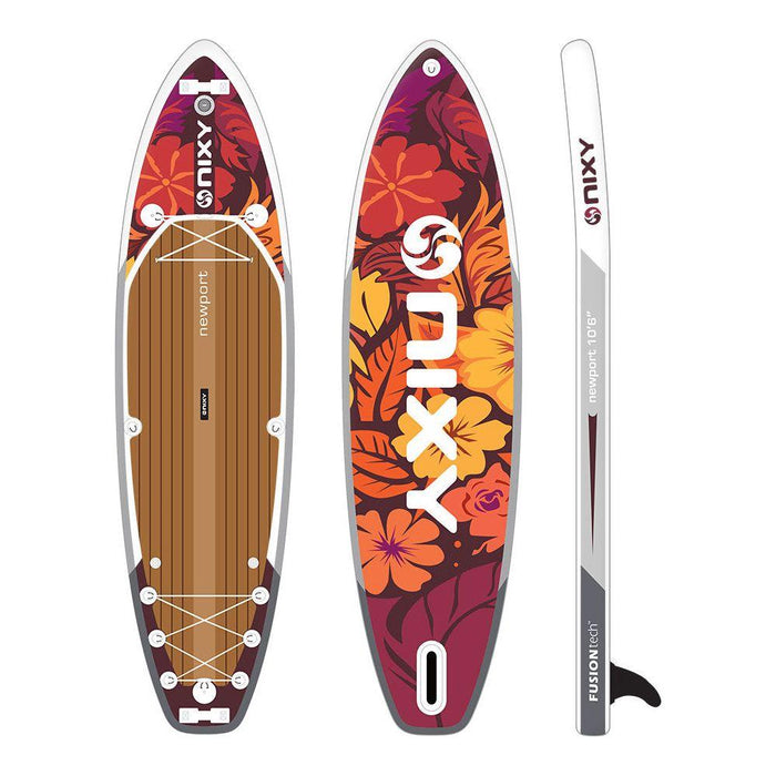 NIXY [Pre-Order] Newport G5 All-Around Inflatable Paddle Board I iSUP 10'6" - Current Riders