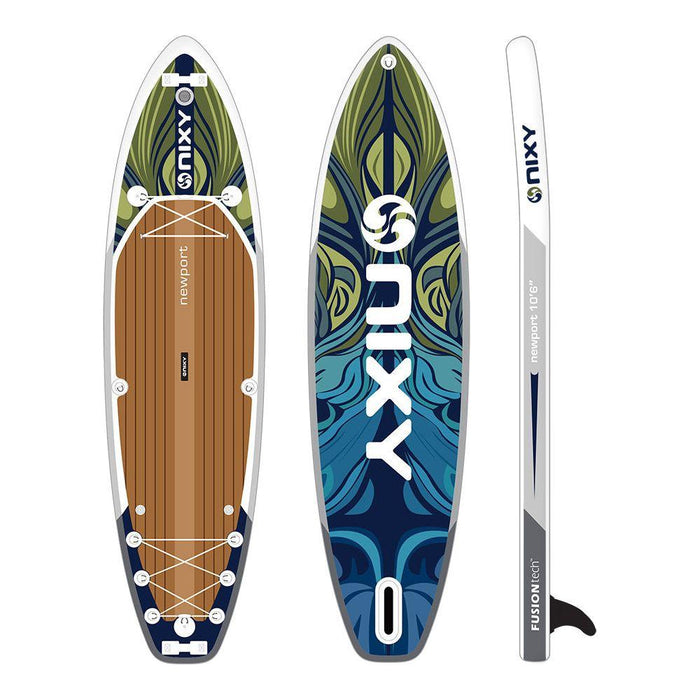 NIXY [Pre-Order] Newport G5 All-Around Inflatable Paddle Board I iSUP 10'6" - Current Riders