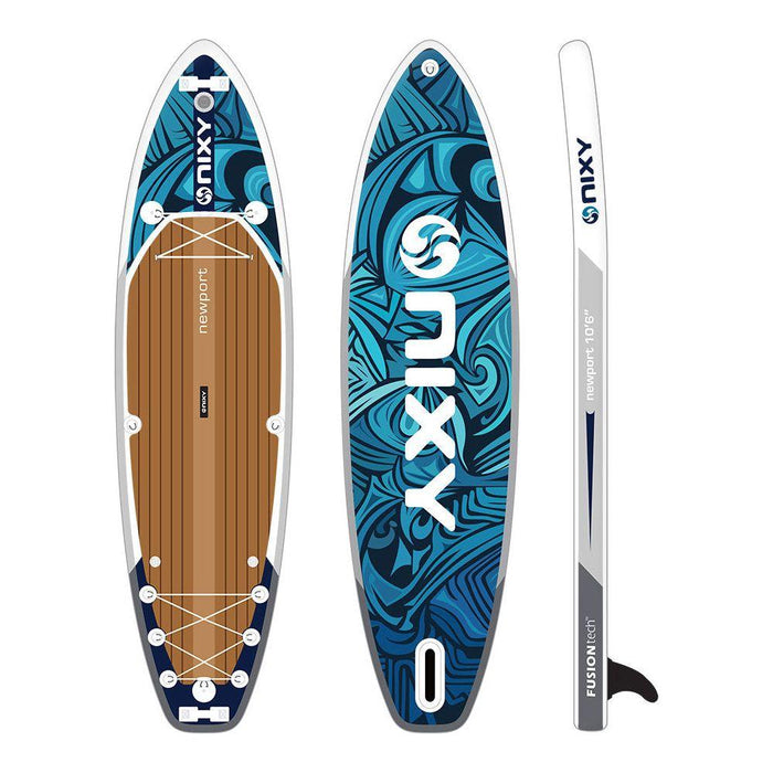 NIXY [Pre-Order] Newport G5 All-Around Inflatable Paddle Board I iSUP 10'6" - Current Riders