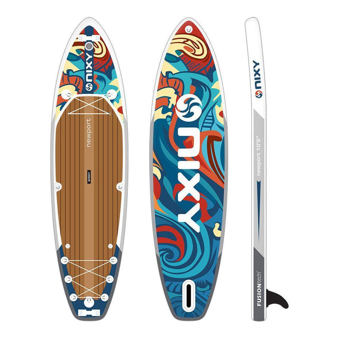 NIXY [Pre-Order] Newport G5 All-Around Inflatable Paddle Board I iSUP 10'6" - Current Riders