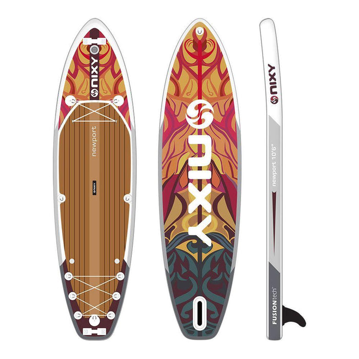 NIXY [Pre-Order] Newport G5 All-Around Inflatable Paddle Board I iSUP 10'6" - Current Riders