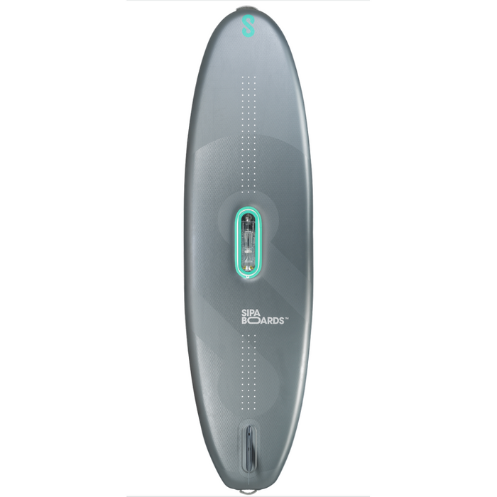 SipaBoards Drive Allrounder Silver Electric iSUP Ultimate Package - Current Riders