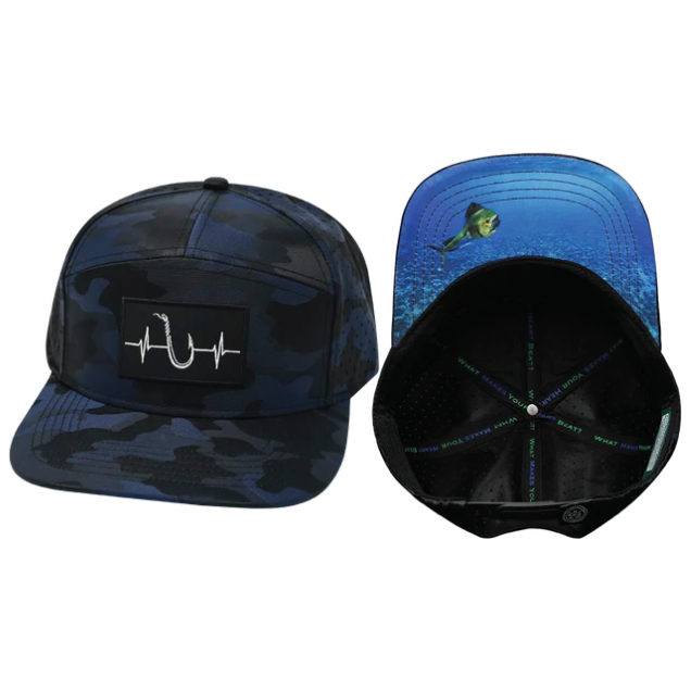 The Heartbeat Brand Hat