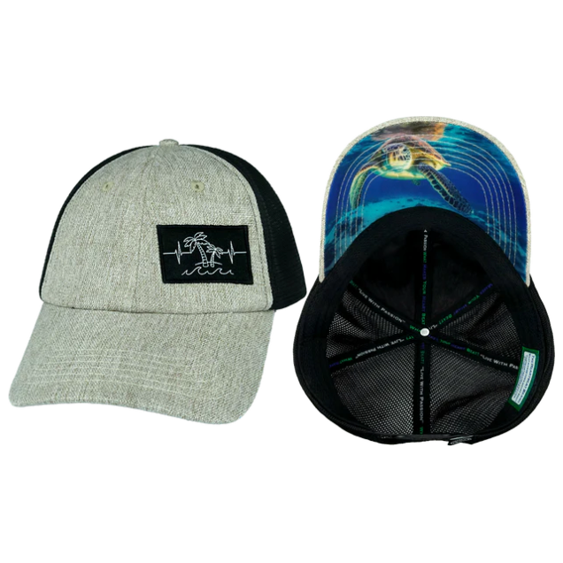 The Heartbeat Brand Hat