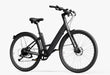 Urtopia Carbon Classic ST electric bike in Matte Black at an angle on a white background.