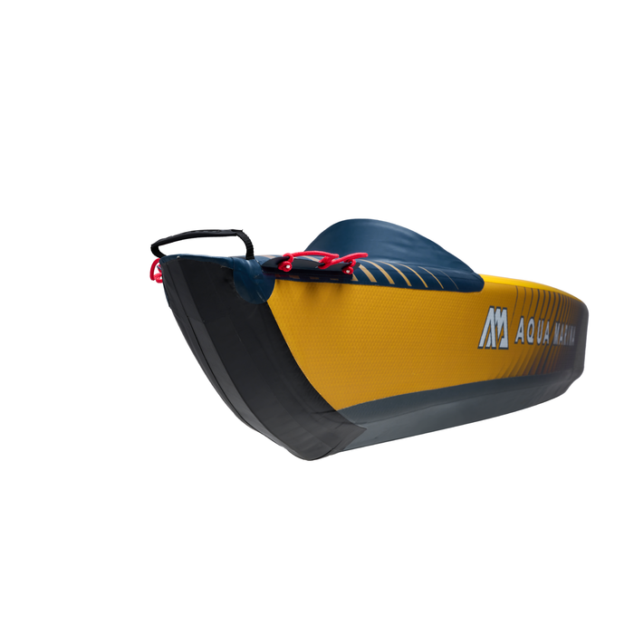 Aqua Marina Tomahawk Air-K 440 iKayak moulded keel.