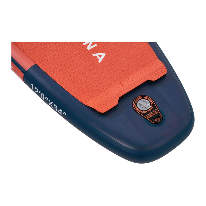 Aqua Marina Atlas SUP tail kickpad and air valve.