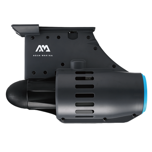 Aqua Marina BlueDrive K Underwater Propulsion Device side view. 