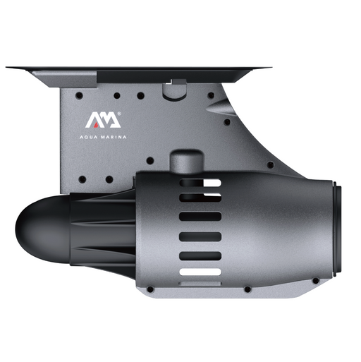 Aqua Marina BlueDrive S Underwater Propulsion Device side view. 