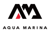 Aqua Marina water sports company logo. 