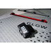 Product image showing the remote control and bungee systems of the Aqua Marina Glow iSUP.