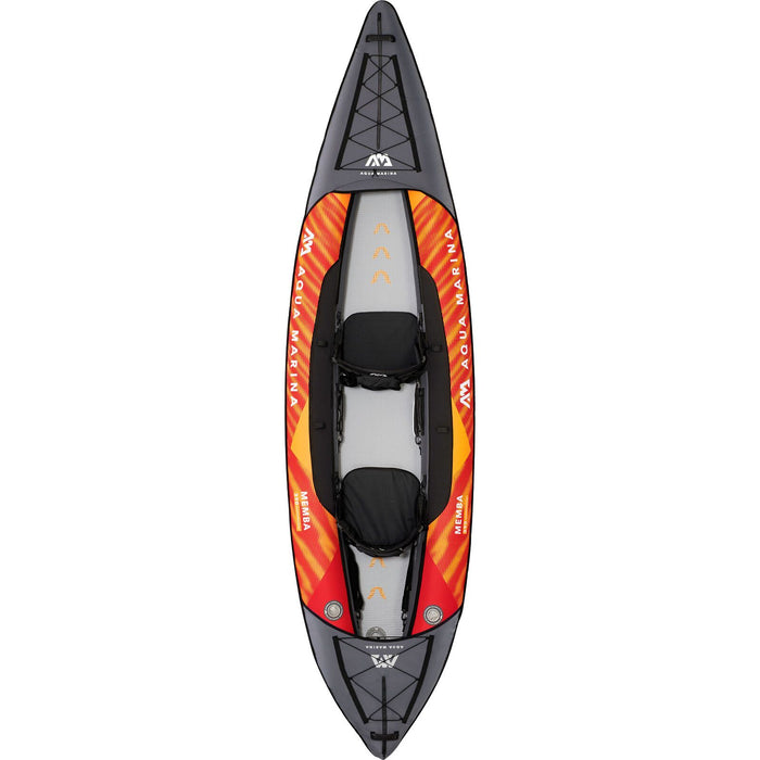 Aqua Marina Memba 390 2-seat inflatable Kayak.