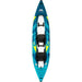 Aqua Marina Steam Inflatable Kayak overhead view.