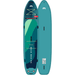 Aqua Marina Super Trip Family SUP top and bottom of board.