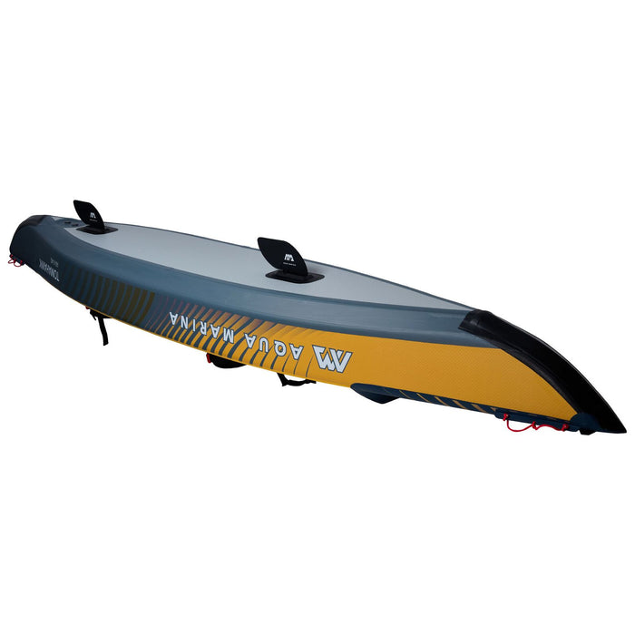 Bottom view of Aqua Marina Tomahawk Air-K 440 Inflatable Kayak.