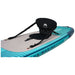 Product image of the Aqua Marina Beast iSUP with a kayak seat attached.