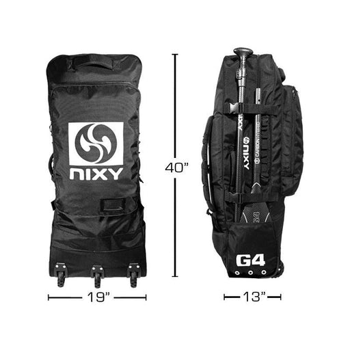 NIXY G4 Three Wheeled Backpack - Current Riders