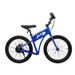 Manufacturer product image of the blue JackRabbit OG2 e-Bike's right side.