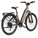Bronze HOVSCO HovRanger 27.5" Step-Thru E-Bike right side view diagonally.