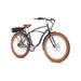 Gloss Charcoal Priority E-Coast electric bike step-over.