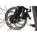 Clsoe up image of a hydraulic brake of JackRabbit XG.