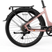 Close up of rear tire on HOVSCO HovRanger E-bike.