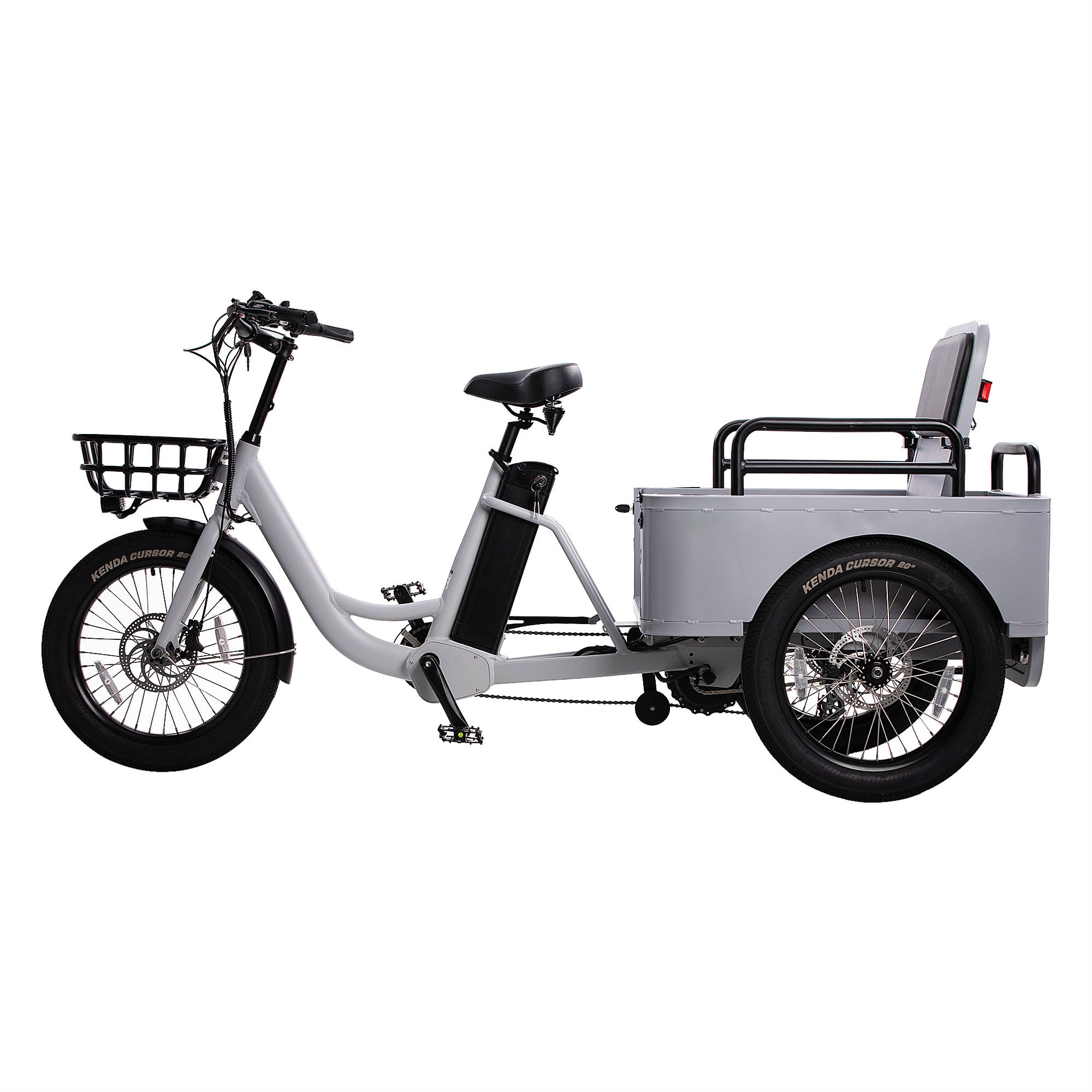 New Version Arrived: Oh Wow Cycles Conductor Plus Cargo Electric Trike ...