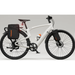 Creme Urtopia Carbon 1 Pro eBike with accessories.