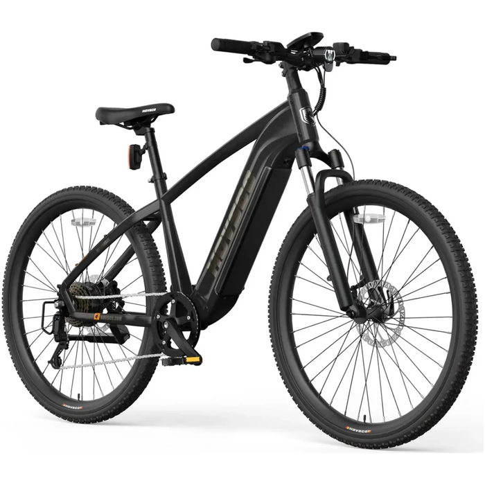 Dark grey HOVSCO HovRanger eBike product image right side at diagonal.