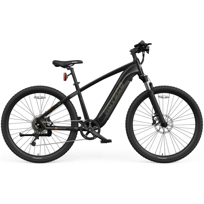 Product image of dark grey HOVSCO HovRanger E-Bike right side view.